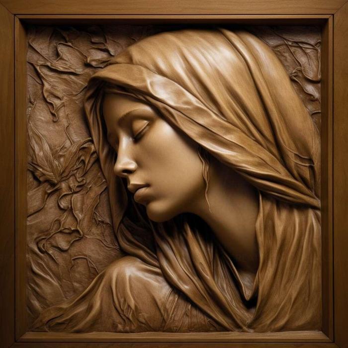 نموذج ثلاثي الأبعاد لآلة CNC 3D Art 